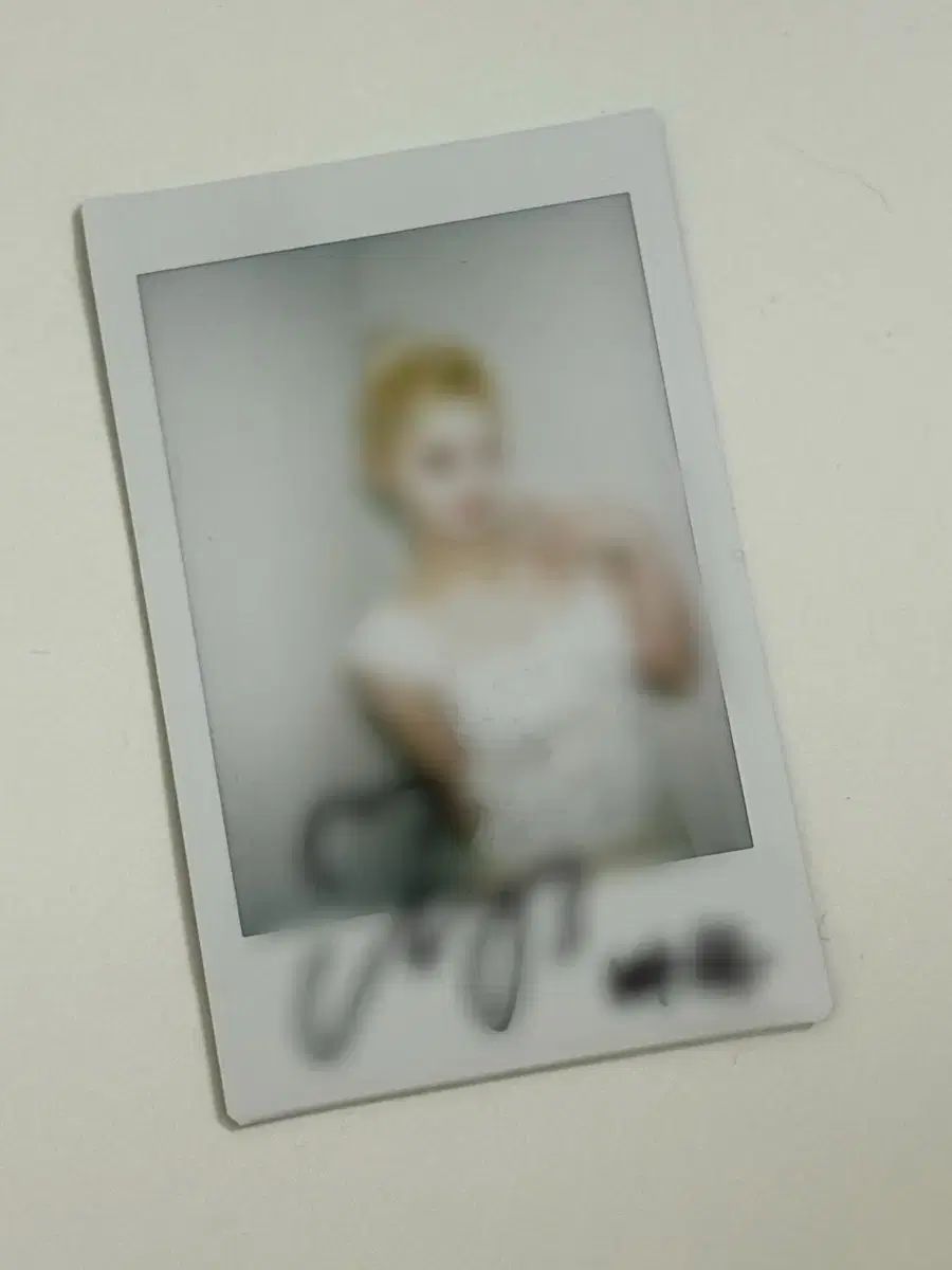 bae173 ジェイミン チェキ ポラ ポラロイド サイン会 bae173