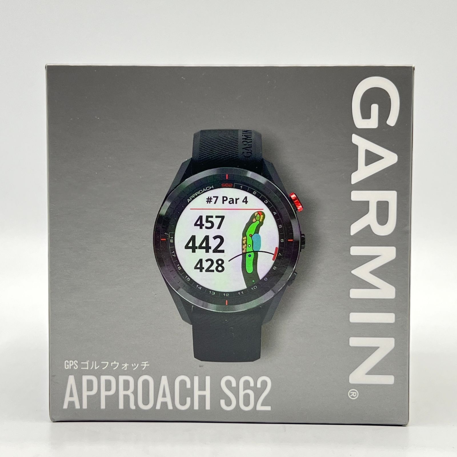 ガーミン 販売 S62 アプローチ ゴルフ garmin 美品 ガーミン S62
