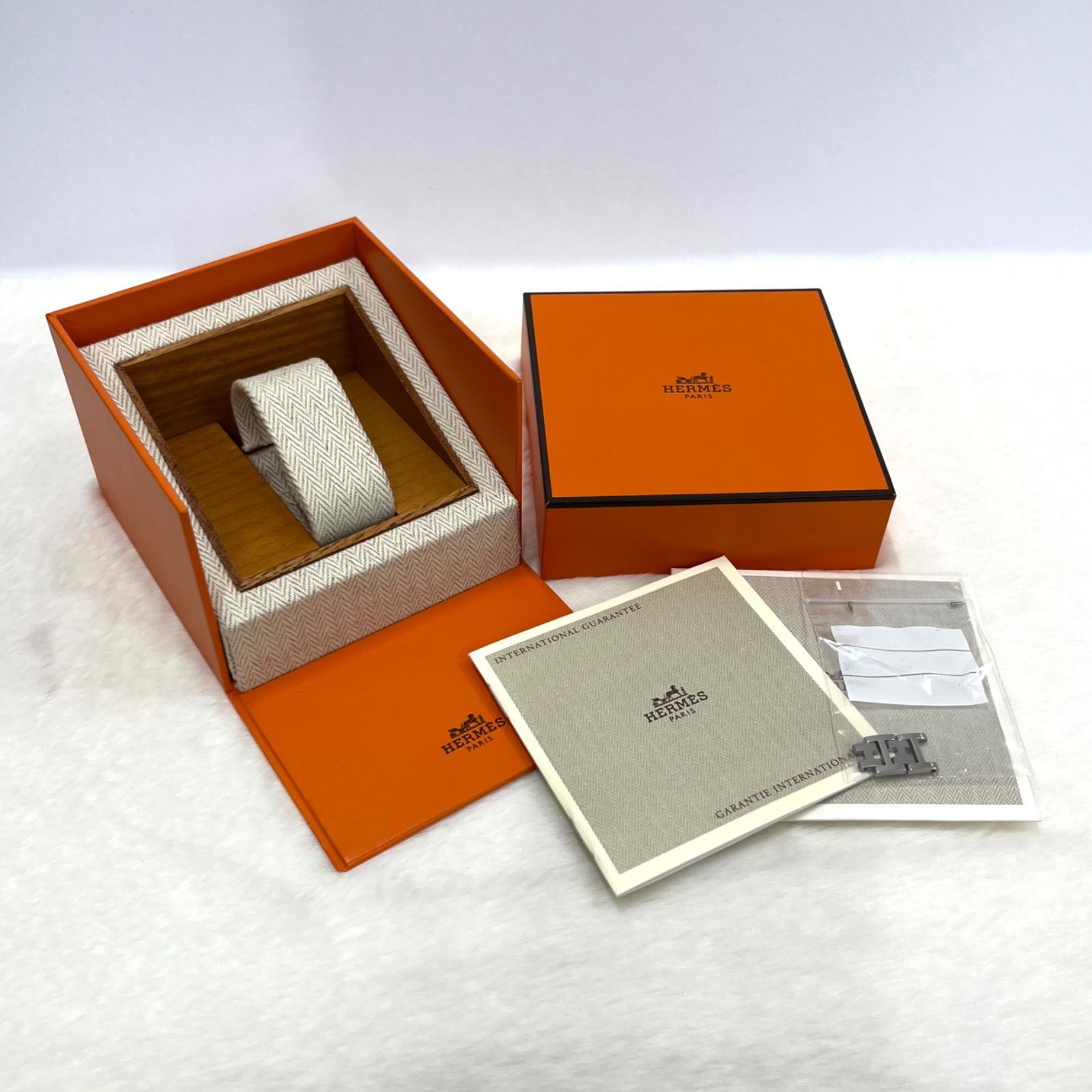 HERMES バーキン 空箱 ボックス オレンジ エルメス】ケリー バーキン