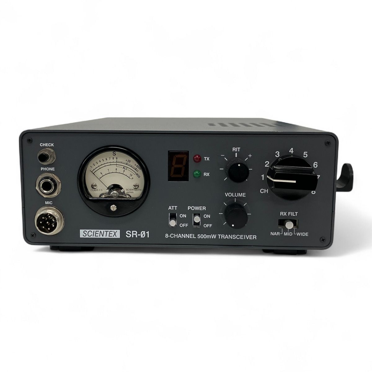 サイエンテックス SR-01 市民ラジオ SCIENTEX 値下げ サイエンテックス