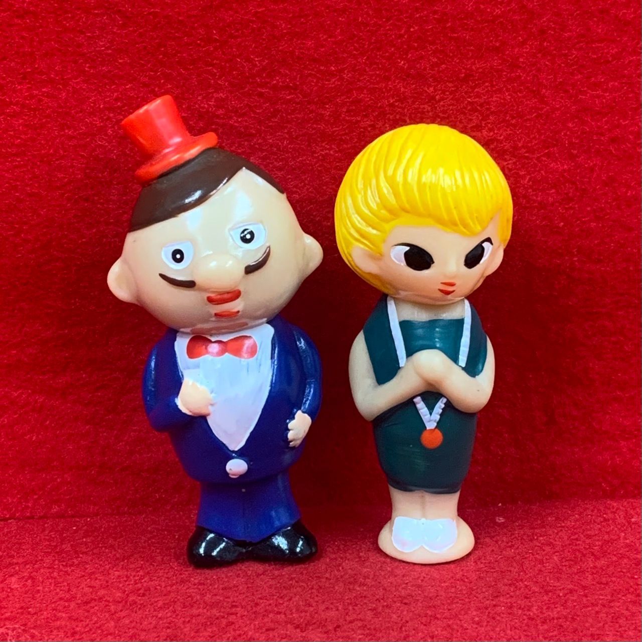 激レア希少！昭和レトロ！当時品！ひょっこりひょうたん島ドンガバチョ