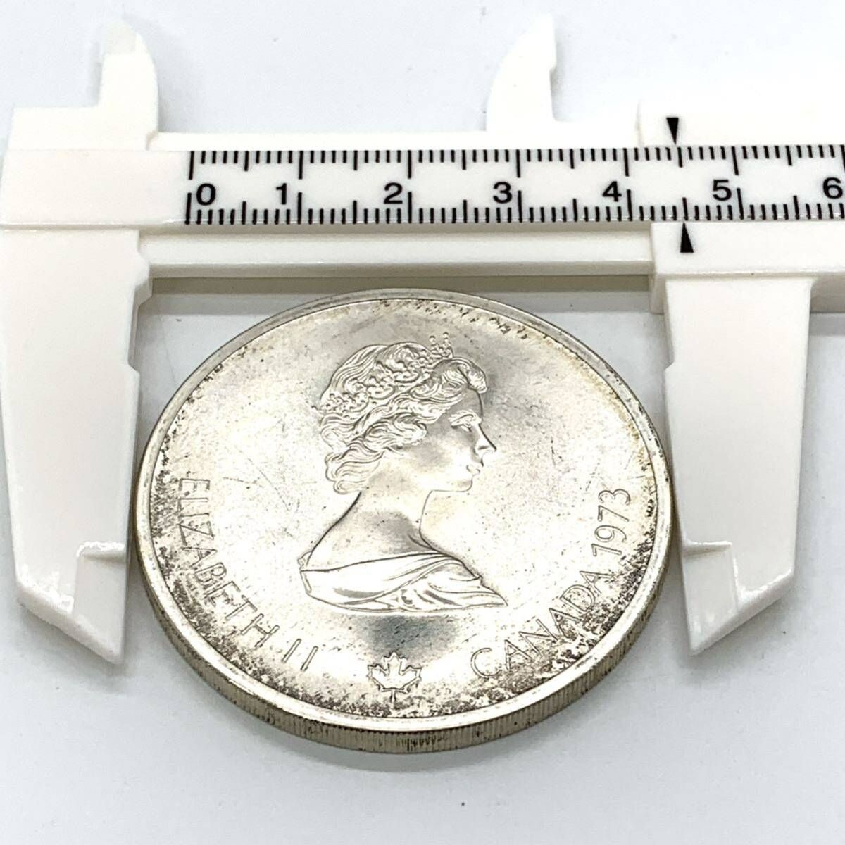 モントリオールオリンピック・エリザベス2世記念硬貨 3枚セット