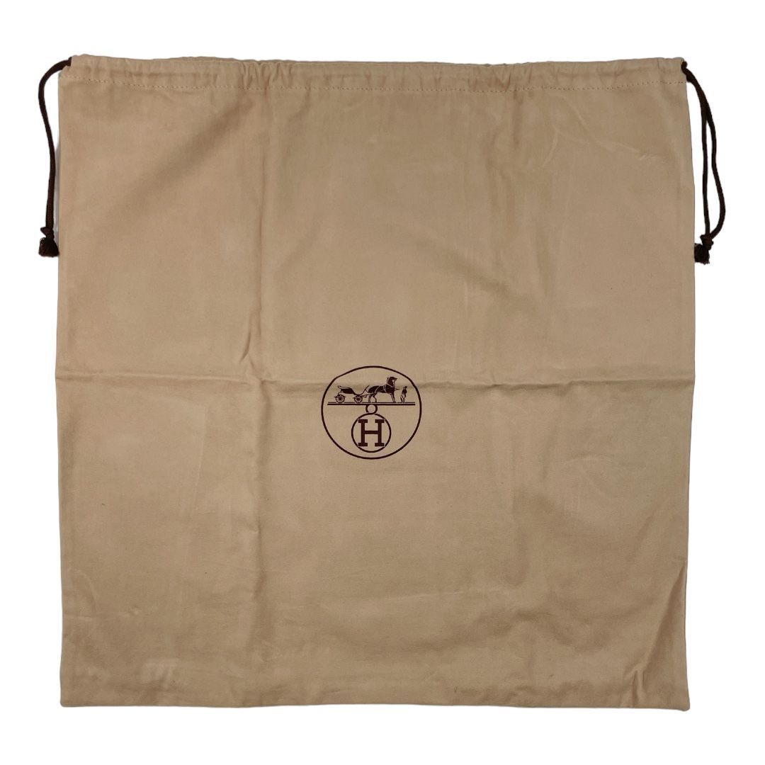 美品 HERMES エルメス 巾着袋 ヘリンボーン 巾着 小物入れ カデナ 鍵