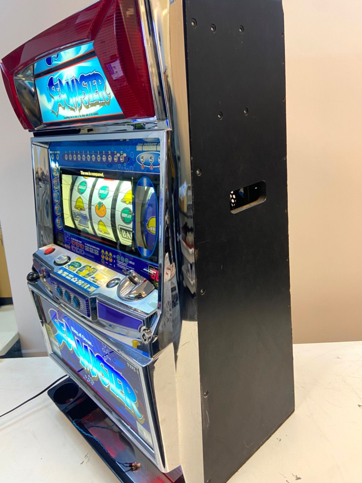 パチスロ 4号機 シーマスターX 載せ替えセット パチスロ 4号機