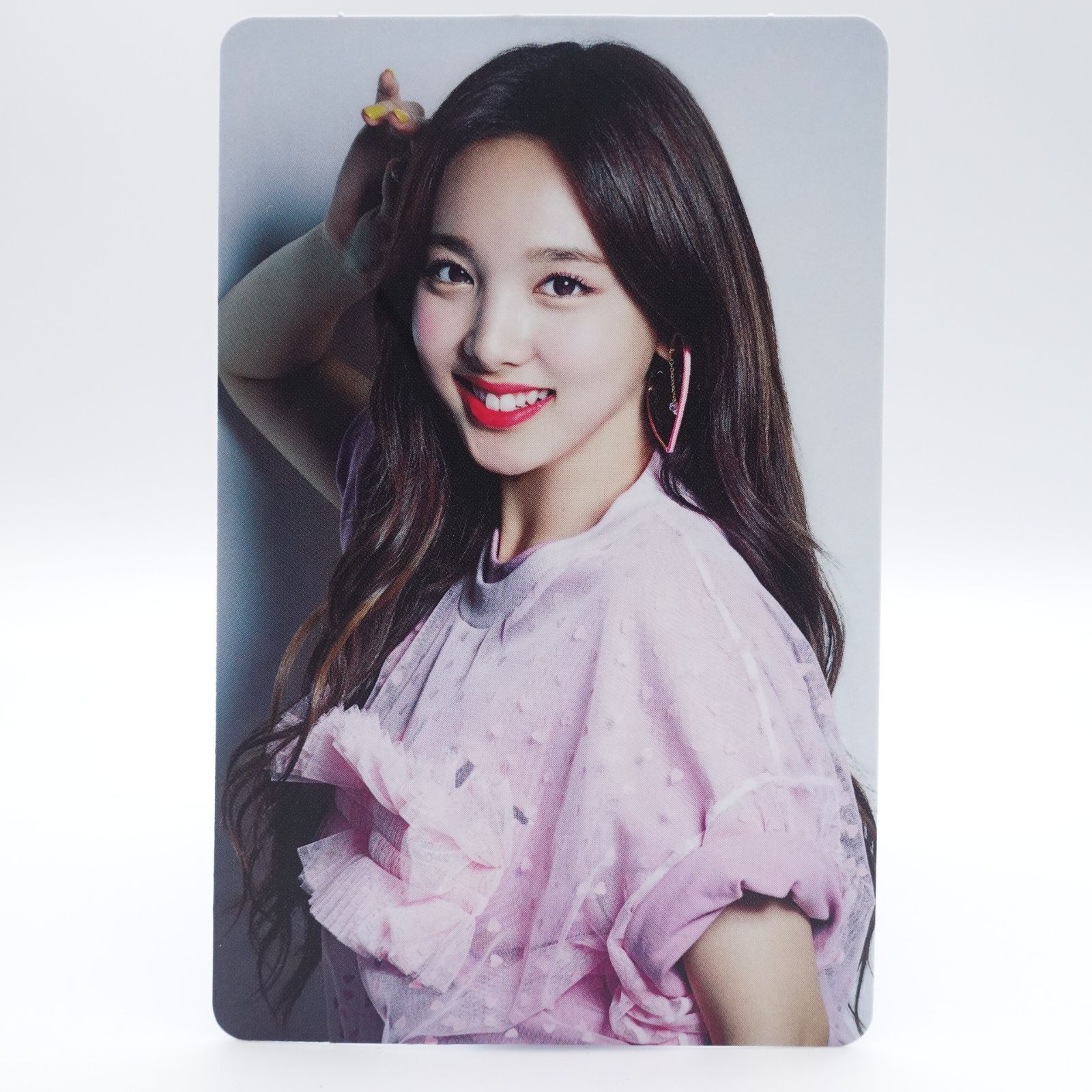 TWICE ナヨン 直筆サイン入りチェキ トレカ付き】TWICE ナヨン 直筆