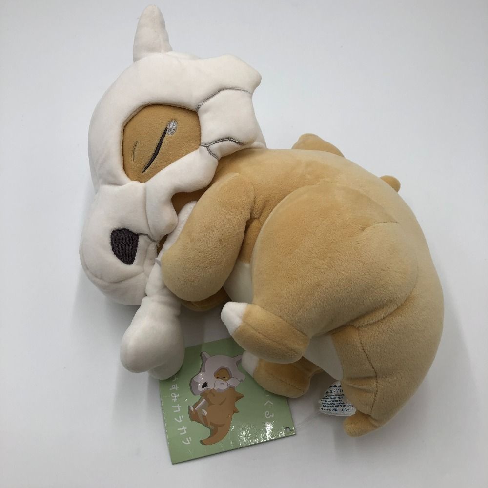 おやすみカラカラ Pokemon Sleep もっちりぬいぐるみ