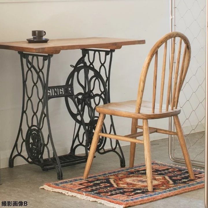 SINGERテーブル 足踏みミシンテーブル