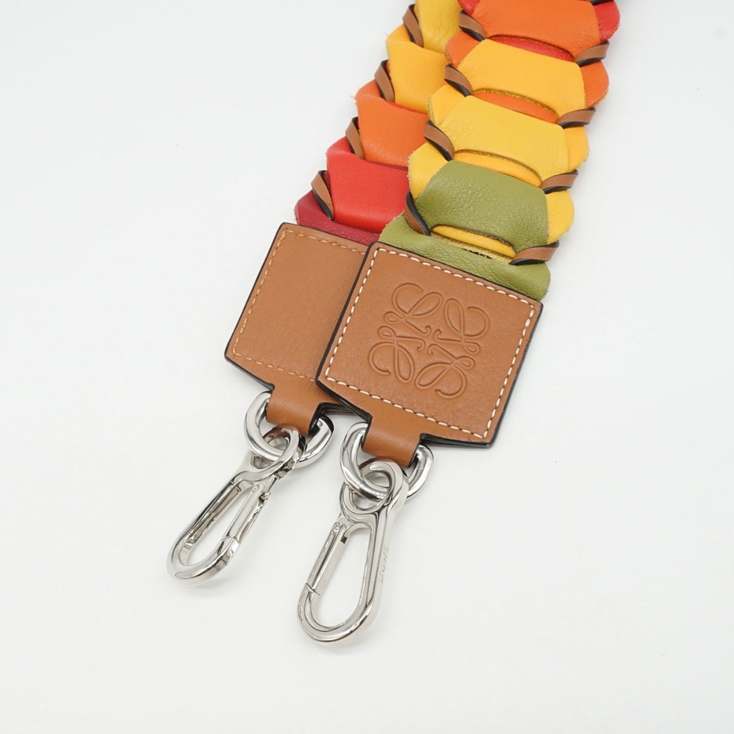 ロエベ LOEWE バッグストラップ アナグラム ロゴ ショルダーベルト