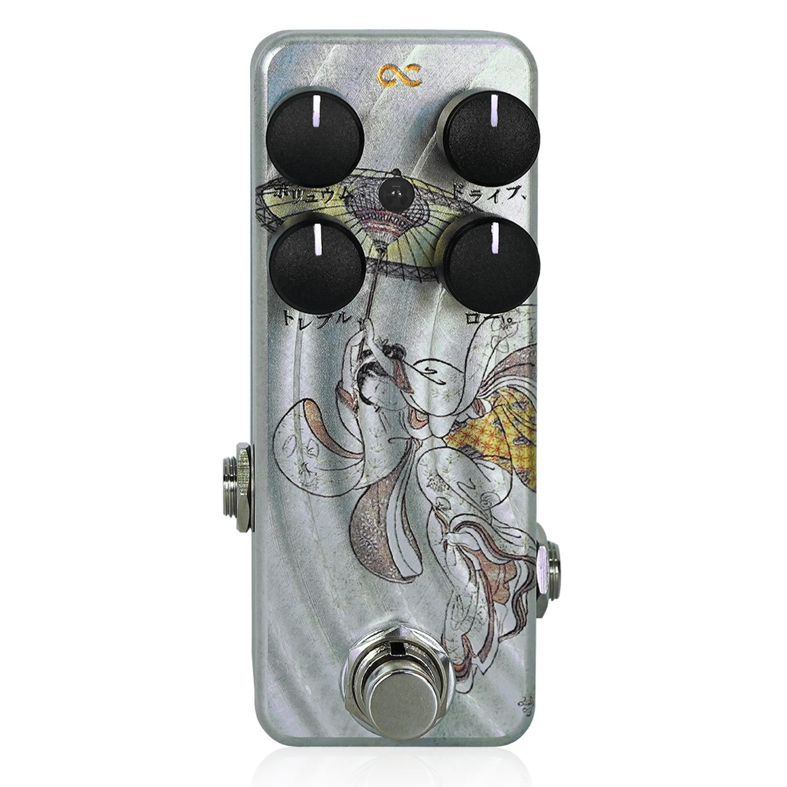 自作 RAT WhiteFace期 クローン エフェクター 【R85】 自作 RAT