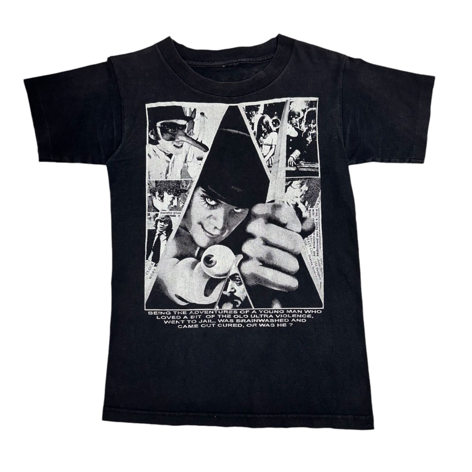 時計仕掛けのオレンジ 映画 ムービーTシャツ ヴィンテージ シングル