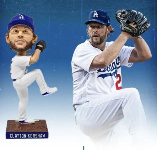 ドジャース カーショー ボブルヘッド CLAYTON KERSHAW Clayton Kershaw