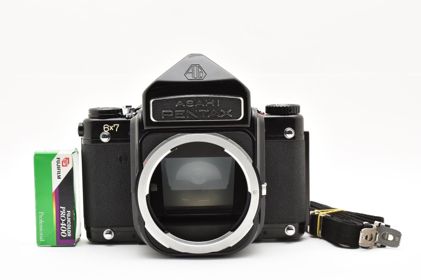 ペンタックス PENTAX 6×7 TTL 後期型 ミラーアップ #J012YA376 PENTAX