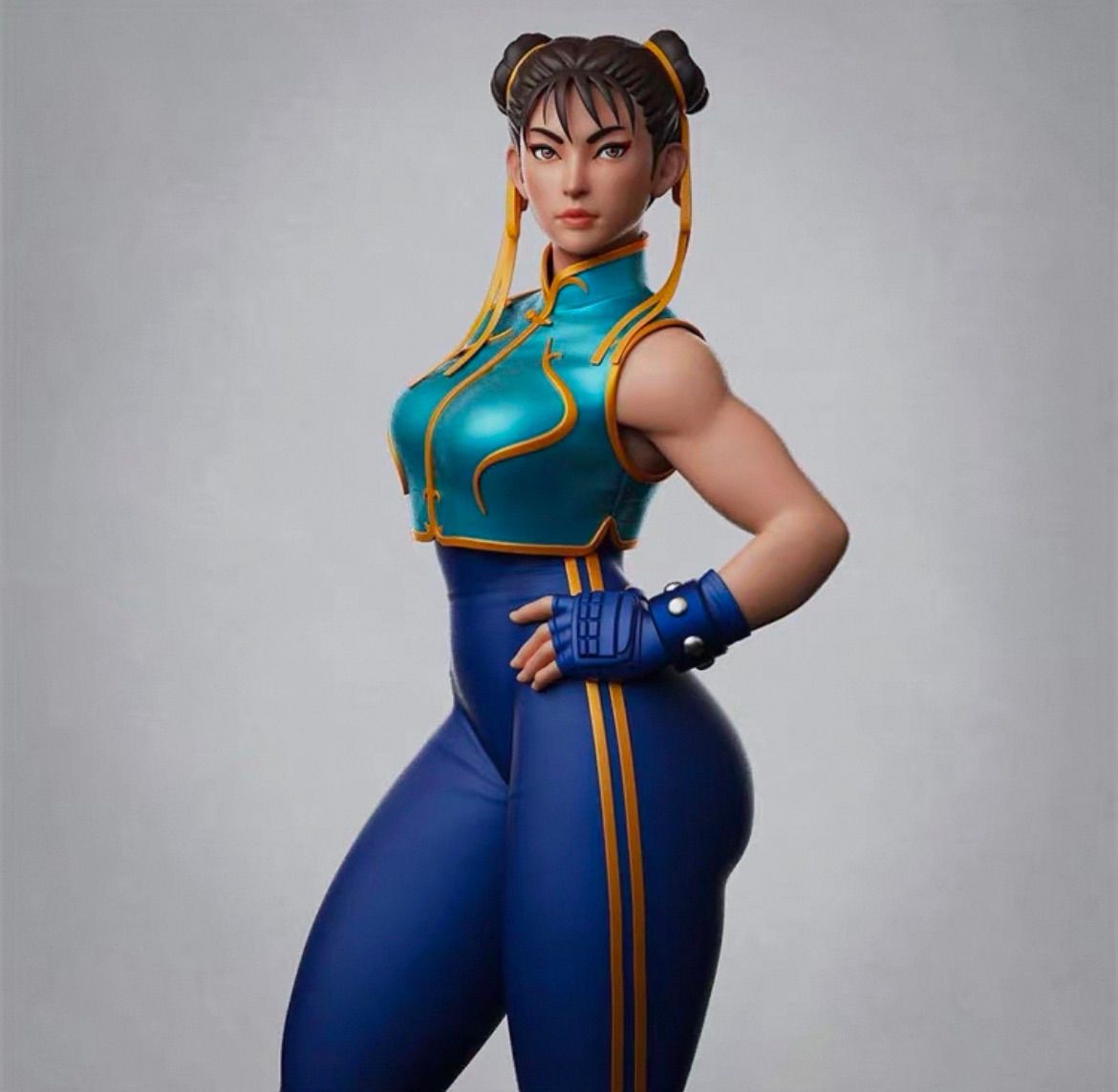 1/8 ガレージキット フィギュア 未塗装 ストリートファイター 春麗