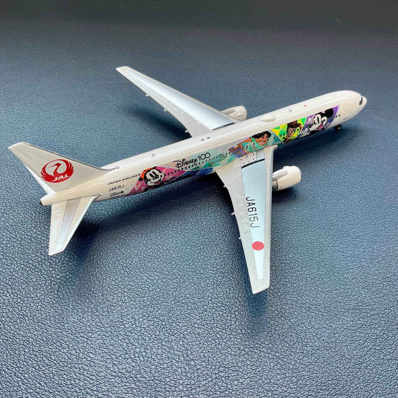 JAL ドリームエクスプレス 3種セット 1/300 ディズニー JAL ドリーム