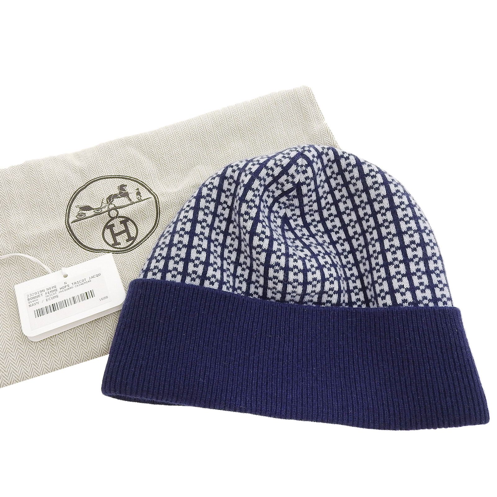 エルメス ニット帽 帽子 ブランド カシミヤ レディース メンズ