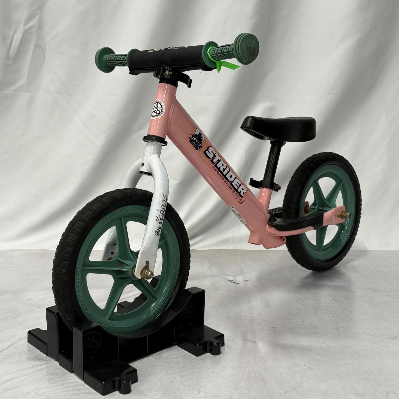 ストライダースポーツ ムラスポ限定 12in レア カラー XLARGE ムラサキ