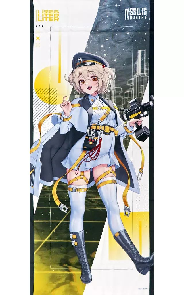 タペストリー リター LOVECACAOさんイラスト タクティカルファッション