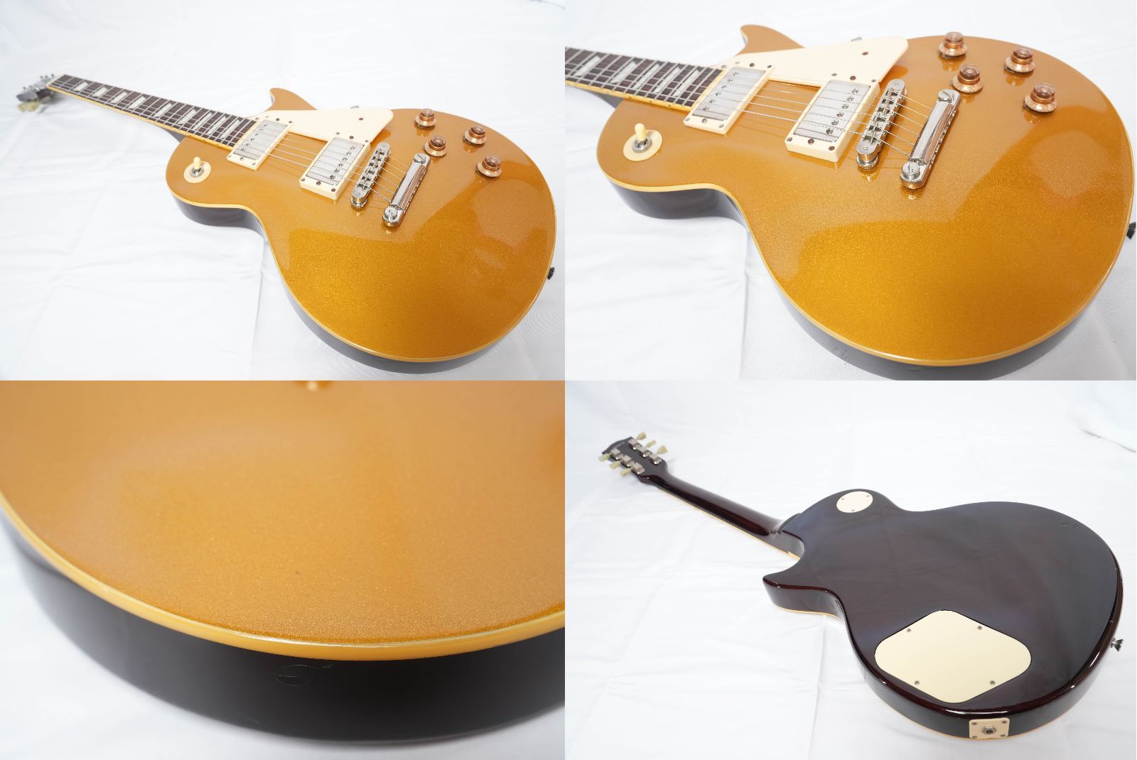 ☆Burny☆RLG-55 GT Gold Top レスポールスタンダード 2008年製