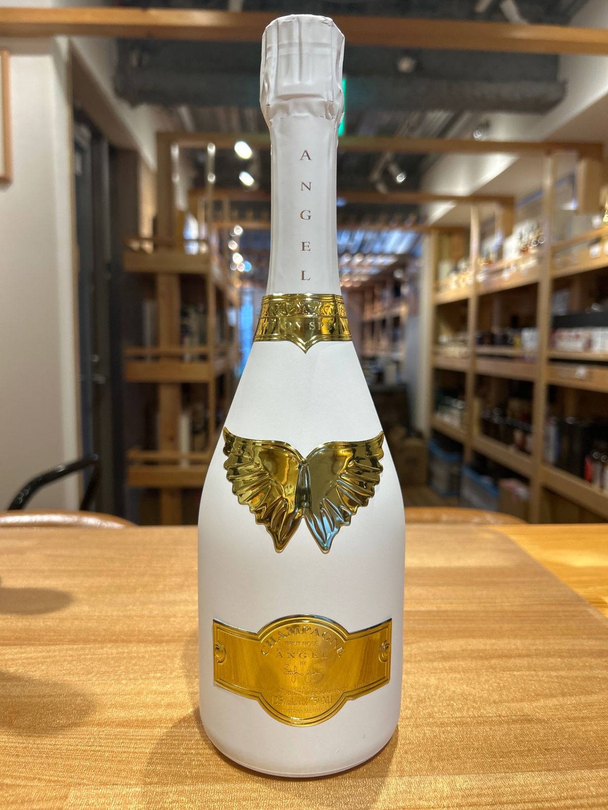 ウイスキー ANGEL CHAMPAGNE WHITE DAY EDITION ANGEL CHAMPAGNE NV