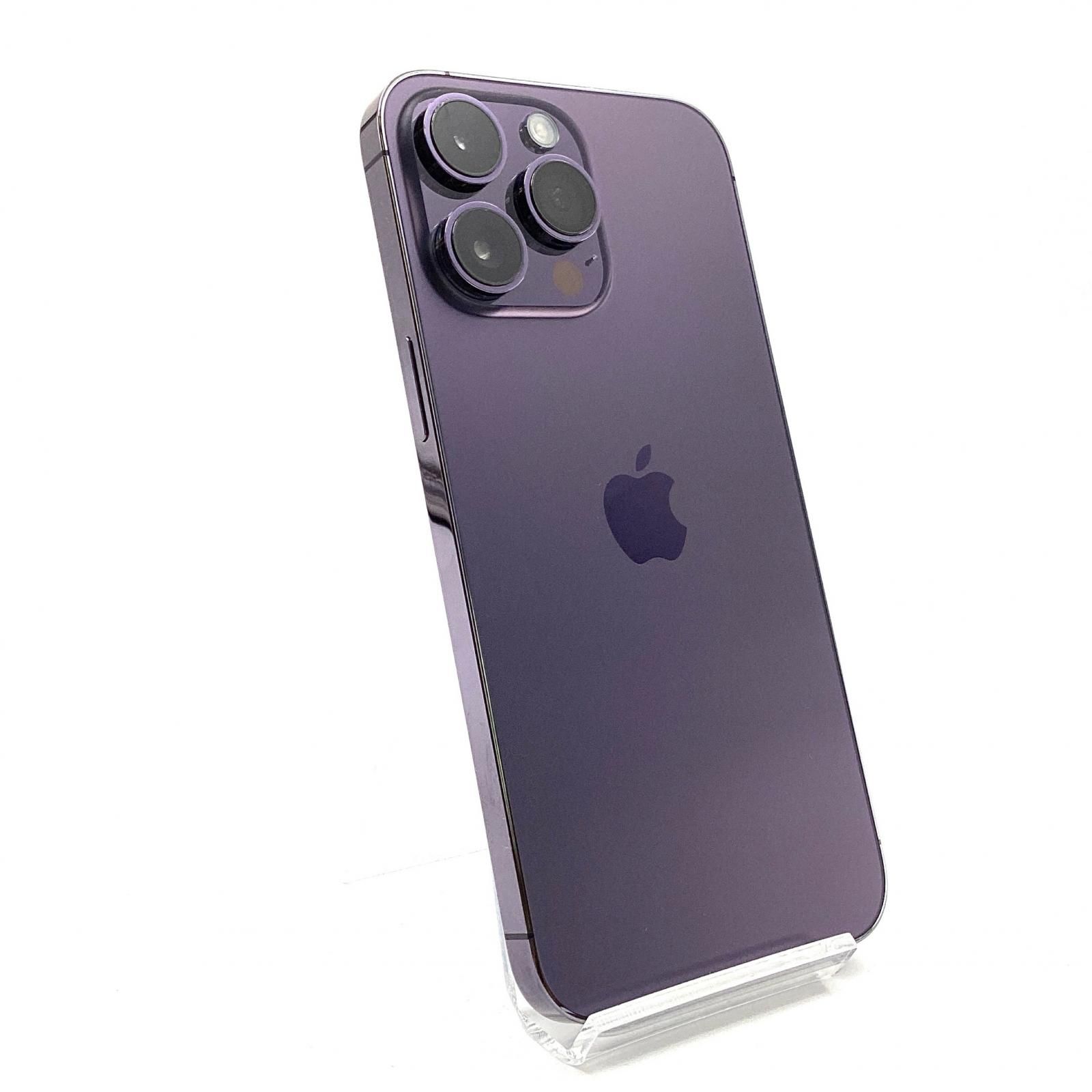 iPhone14 Pro⁄ 美品iPhone14 パープル 256gb 256GB⁄パープル⁄simフリー⁄美