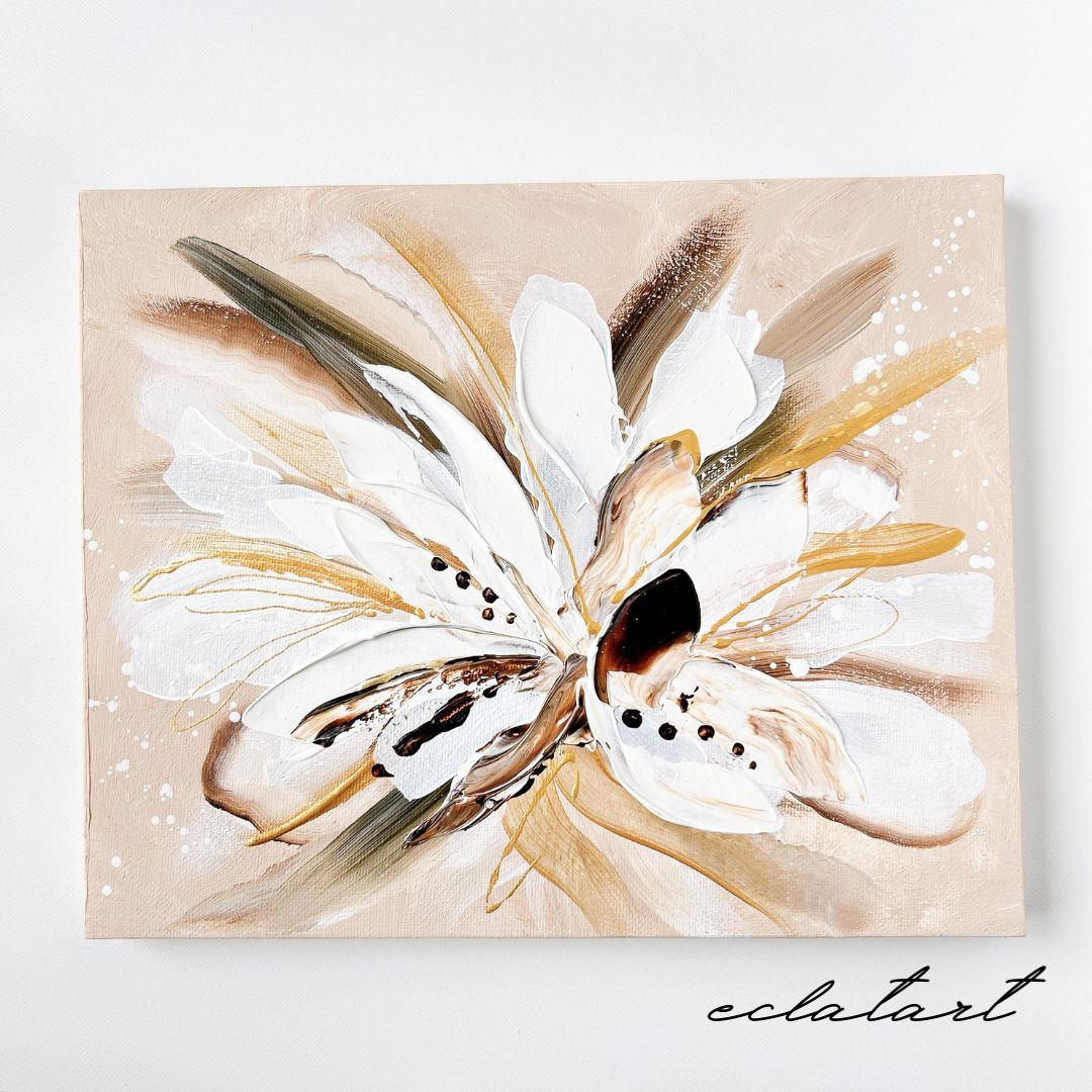 アクリル画テクスチャーアートno.735原画抽象画キャンバスアートパネル