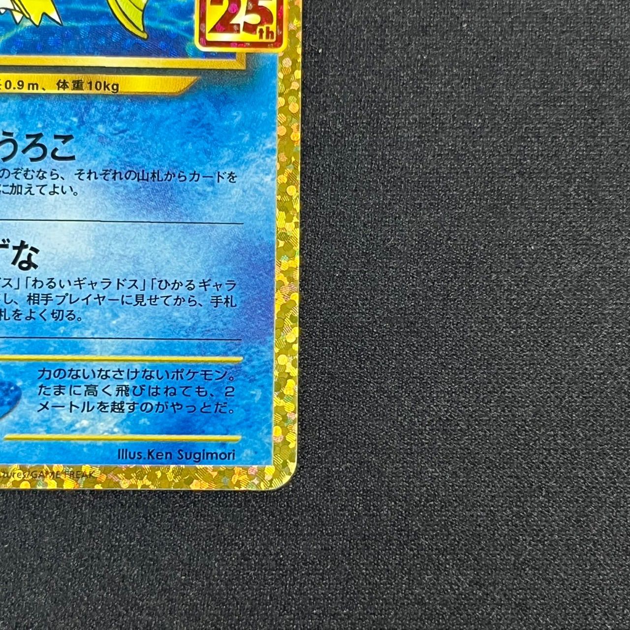 ひかるコイキング プロモ S8a-P 010/025 25th ANNIVERSARY edition