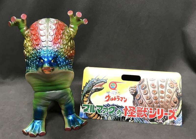 ブルマァク 帰ってきたウルトラマン タッコング ソフビ メタリック 未