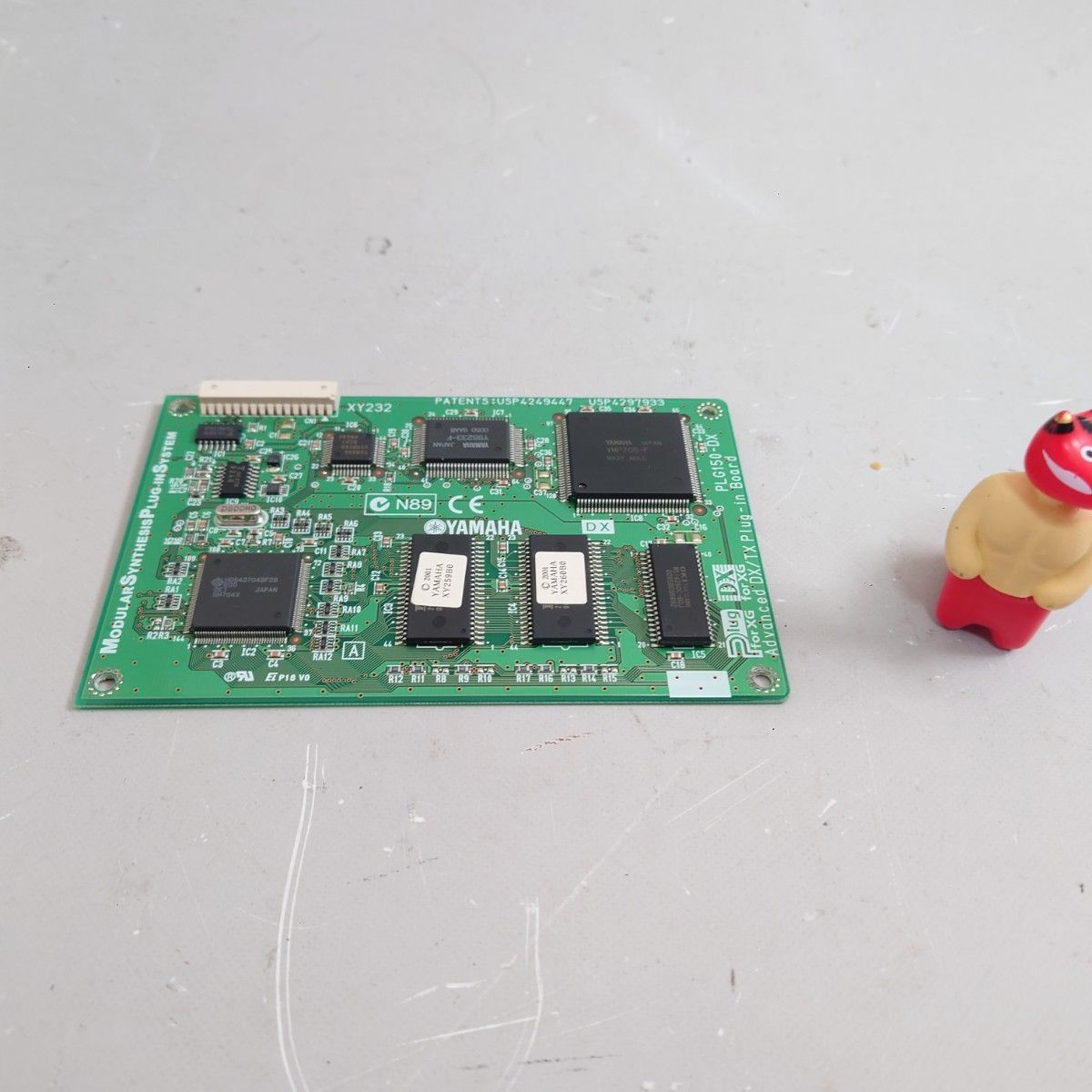 YAMAHA PLG150-DX プラグインボード