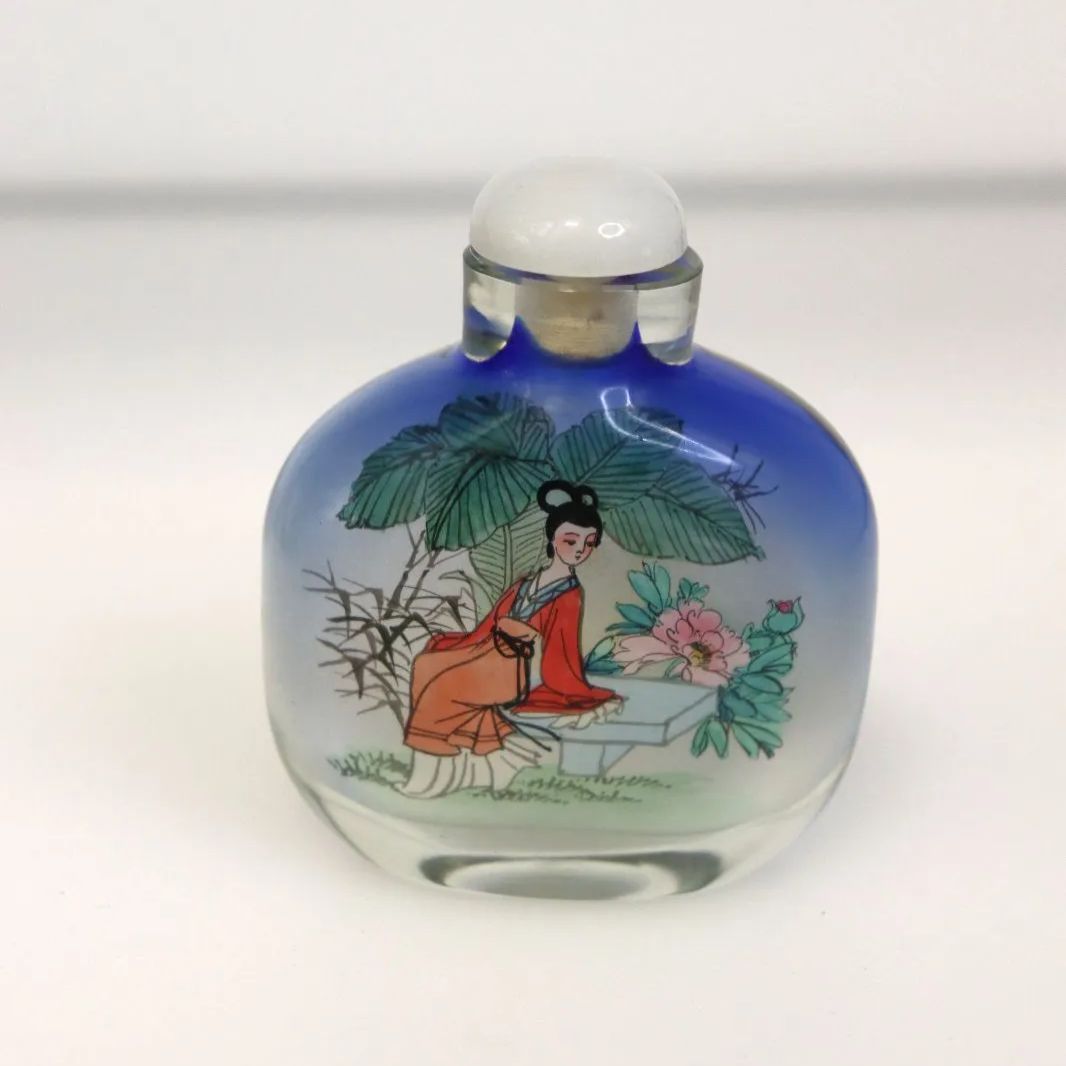 中国アンティーク 鼻煙壺(びえんこ) - メルカリ