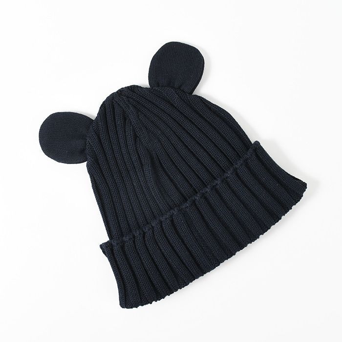 MONCLER モンクレール 帽子 キッズ ベア ニットキャップ 3B00001M1367