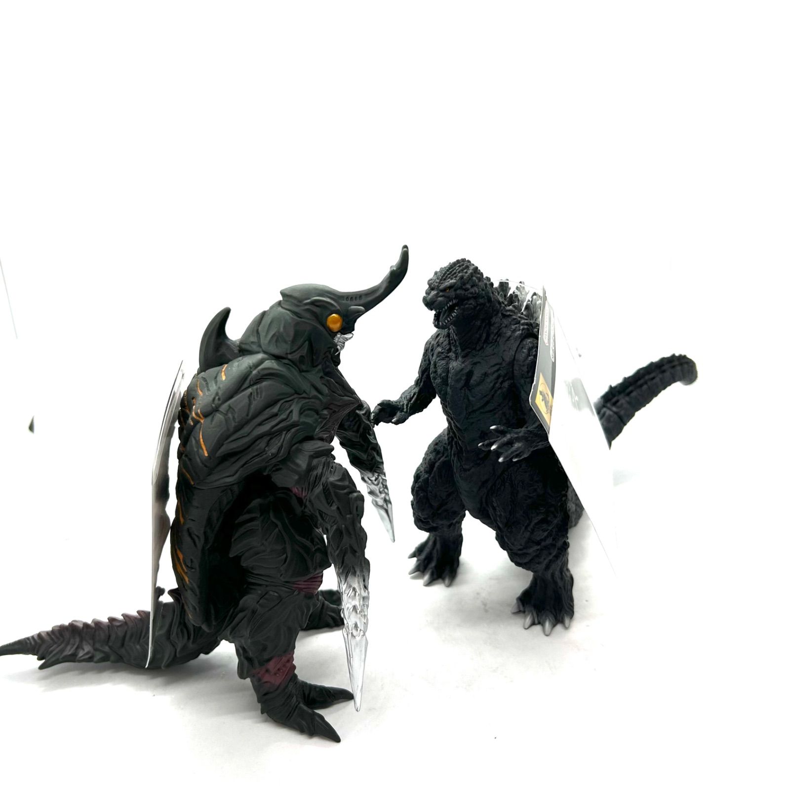 2体セット ゴジラVSガイガンレクス ムービーモンスターシリーズ ストア