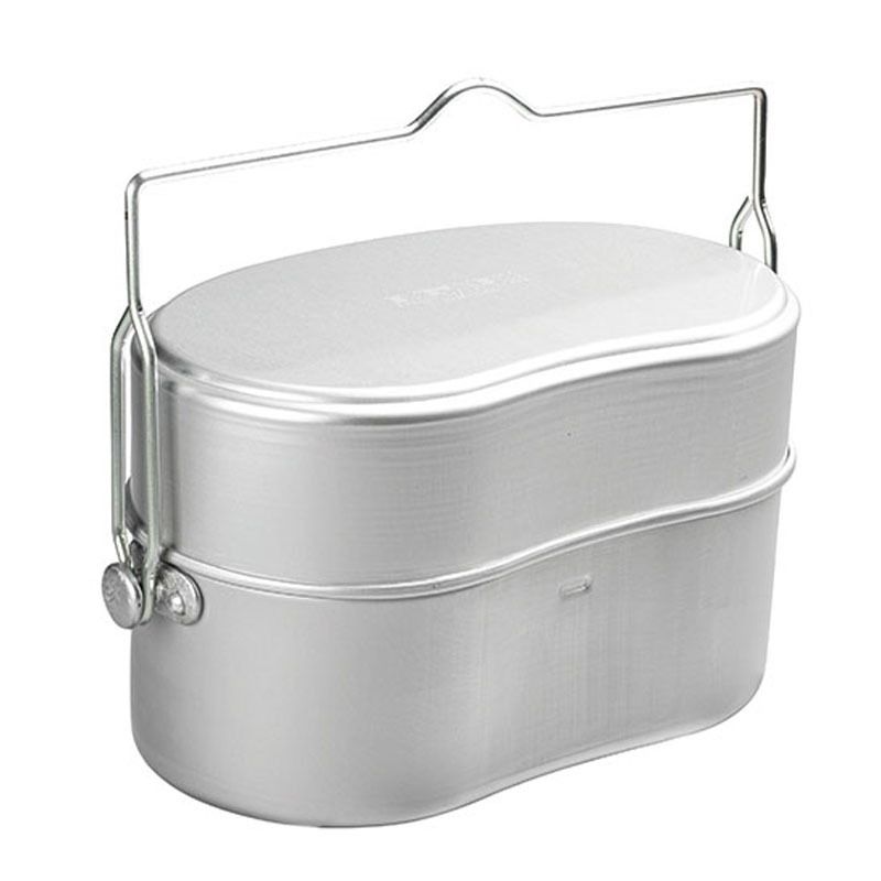 陸上自衛隊 1型戦闘飯盒 桜Qマーク 官給品 1956年製 ビンテージ 美品