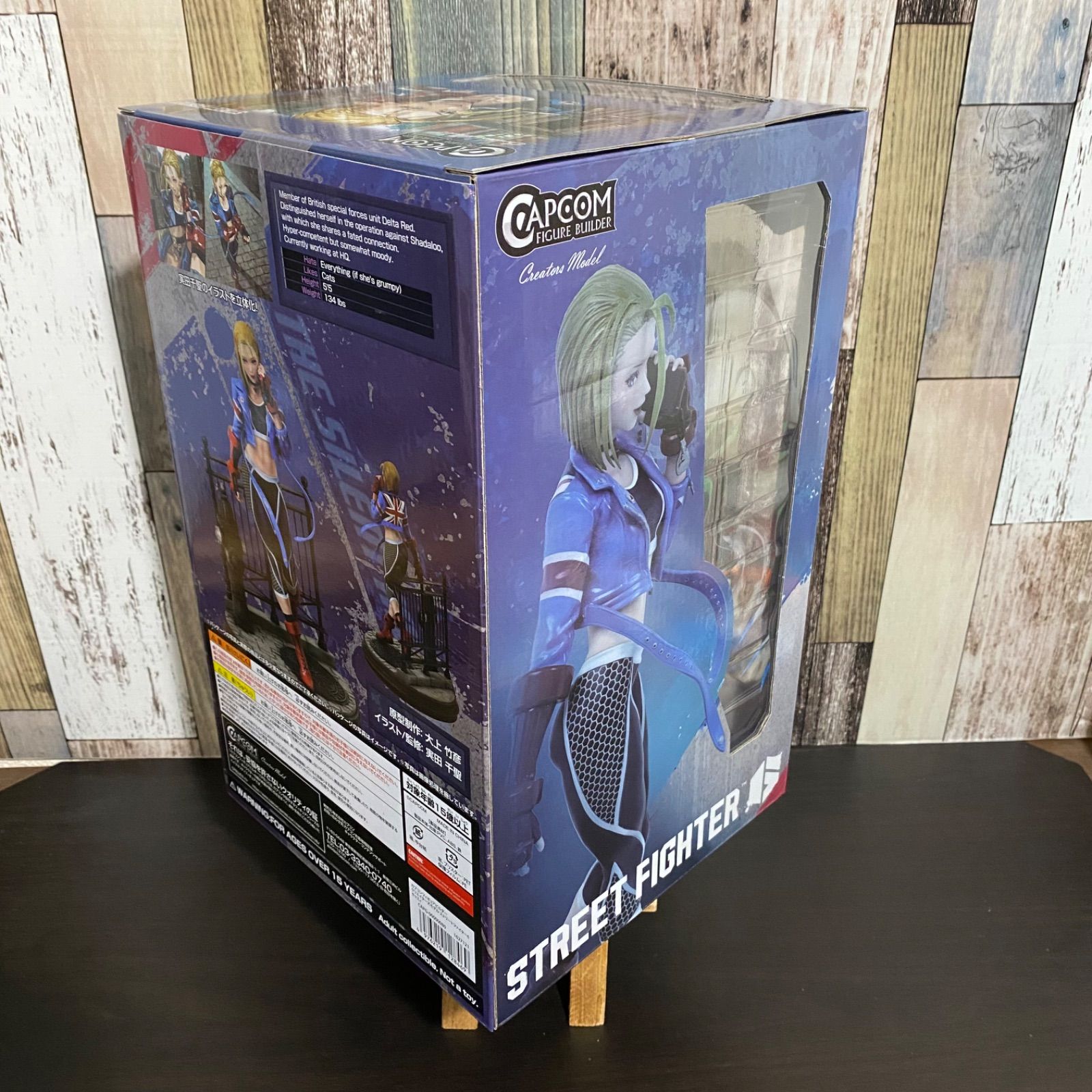 CFB クリエイターズモデル ストリートファイター6 キャミィ 完成品