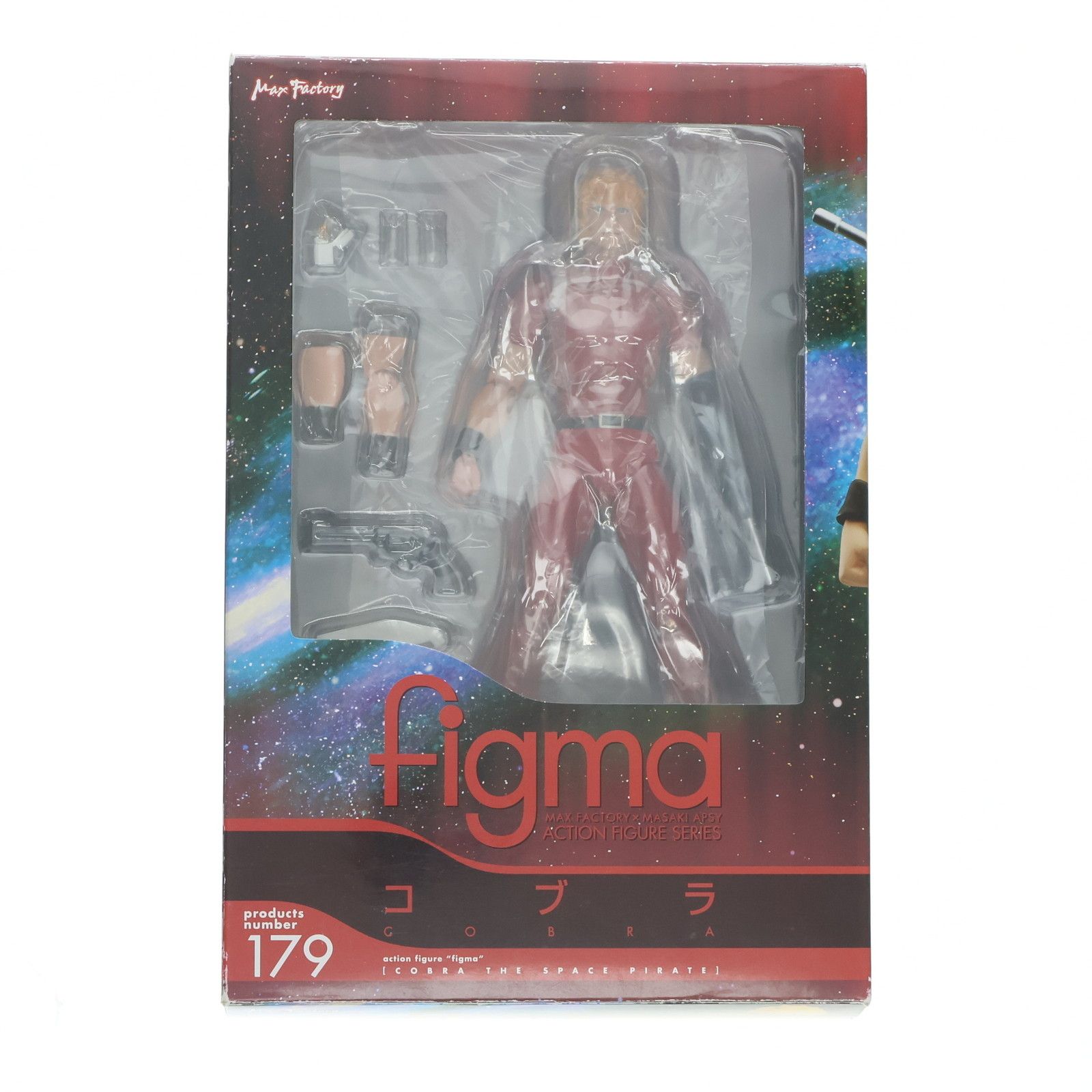 figma(フィグマ) 179 コブラ COBRA THE SPACE PIRATE 完成品 可動