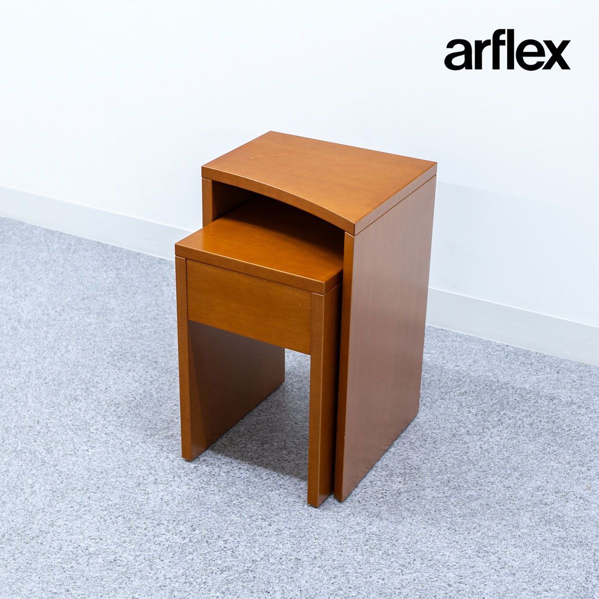 arflex アルフレックス PORTO ポルト ネストサイドテーブル ①(上