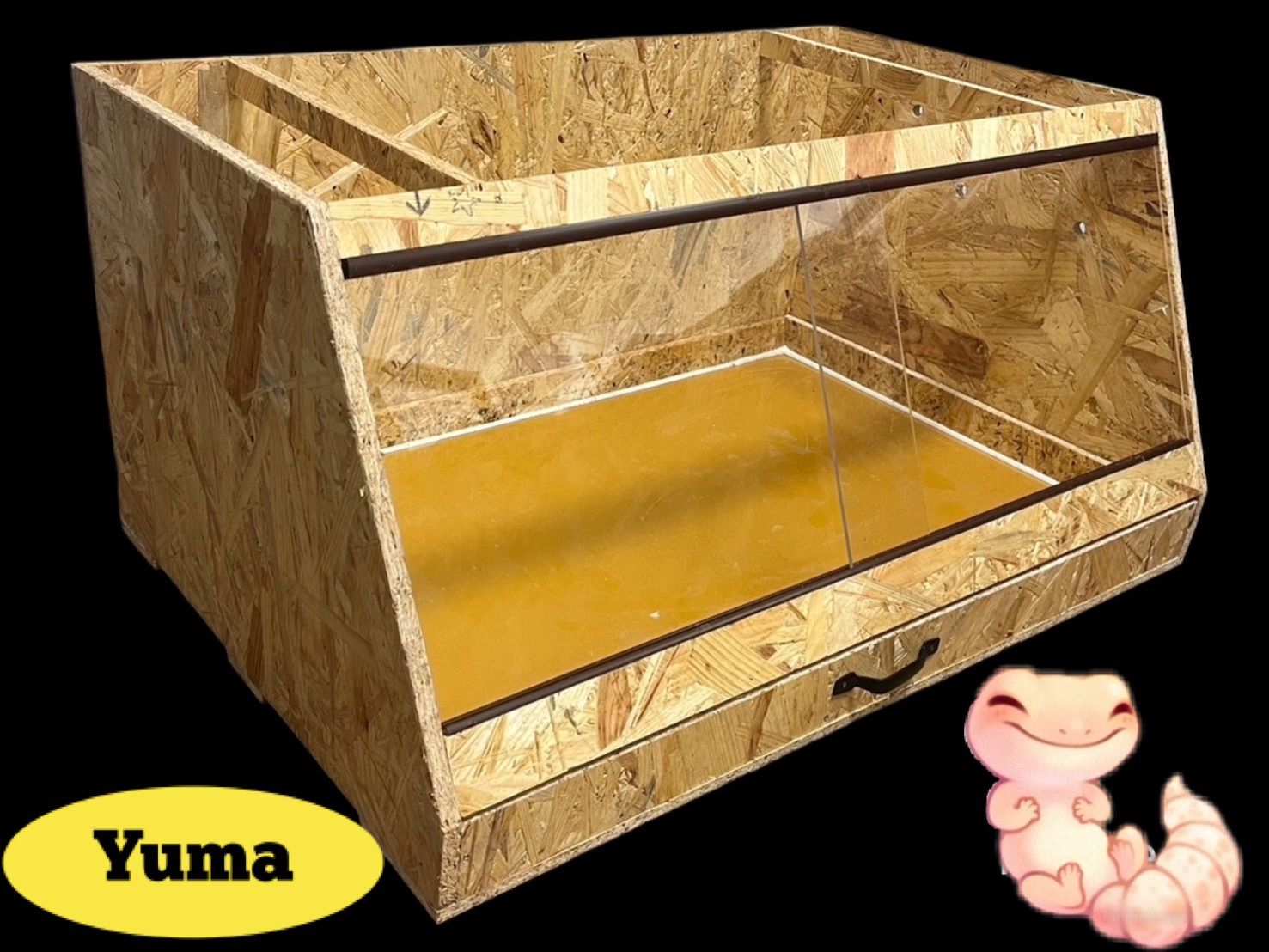 爬虫類ケージ 80×40×40㎝ 金網左寄せ Amazon | トカゲ ケージ、爬虫類