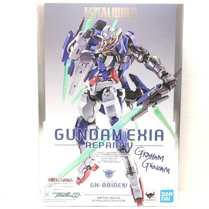 新品・輸送箱のみ開封】L BUILD ガンダム エクシアリペアIV 新品・輸送