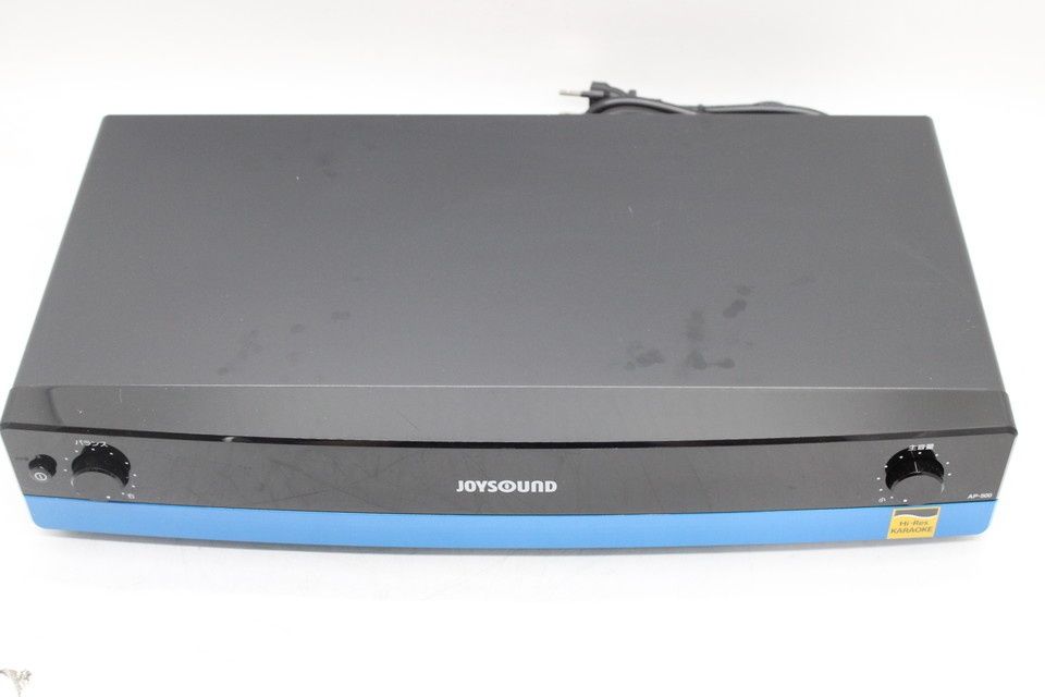 ジャンク JOYSOUND パワーアンプ AP-500 小売 カラオケ ジョイサウンド