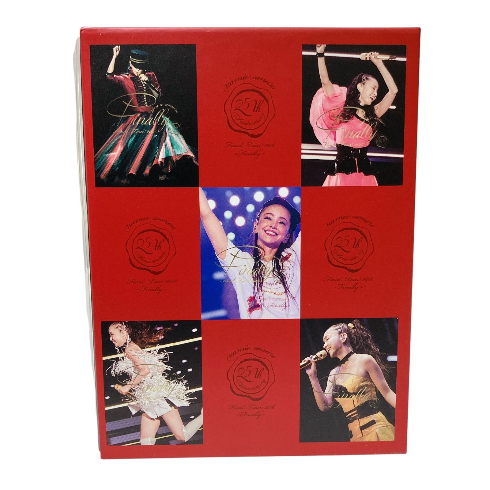 安室奈美恵DVD5枚組フルセット