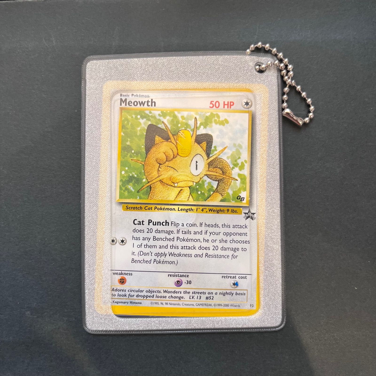 ポケモンカード Meowth ニャース GB プロモ JR西日本スタンプラリー