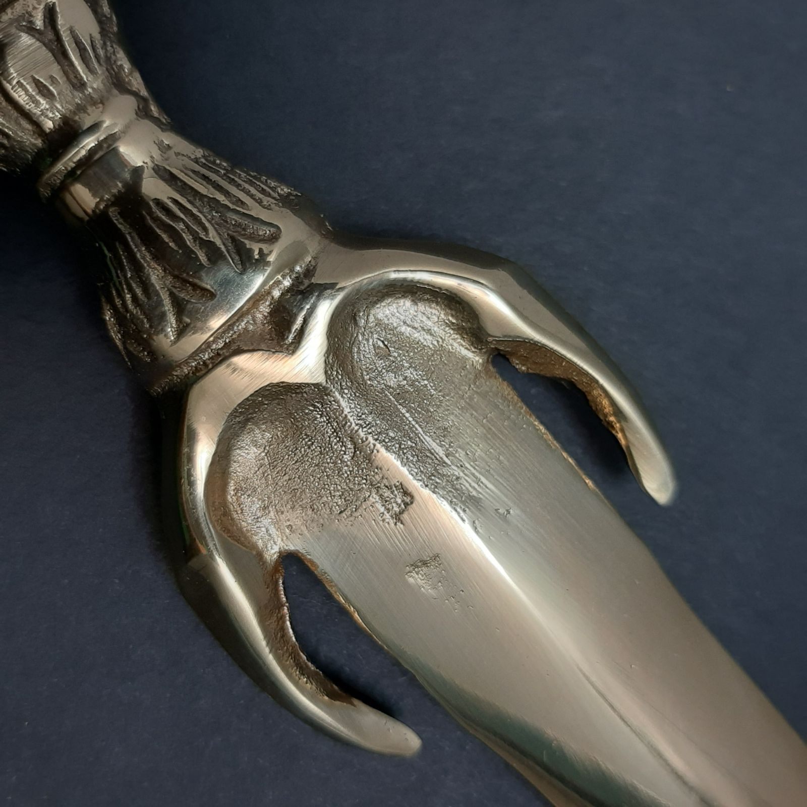 不動明王三鈷剣 真言密教-炎のご祈祷済み 全長約30cm-利剣-宝剣（刃