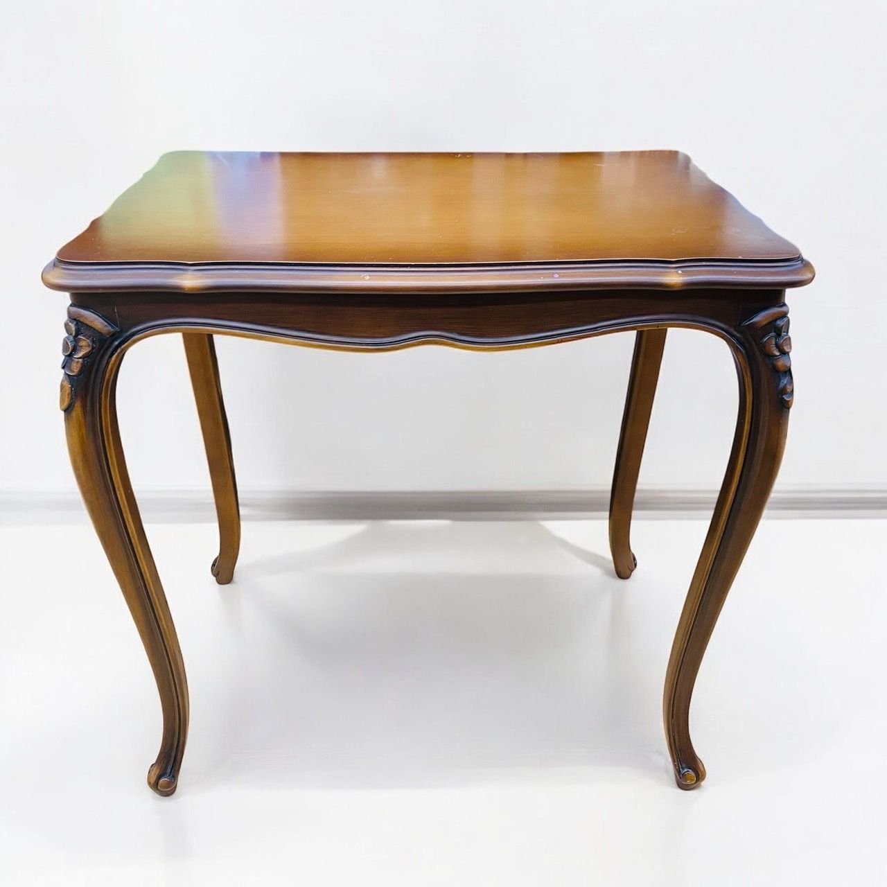 カリモク家具最高峰 ドマーニ ルイ15世 ネストテーブル 小 サイド