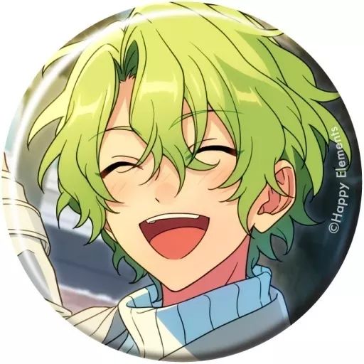 最終値下 あんスタ 鳴上嵐 2023 テーマスカウト 缶バッジ Idol 84点