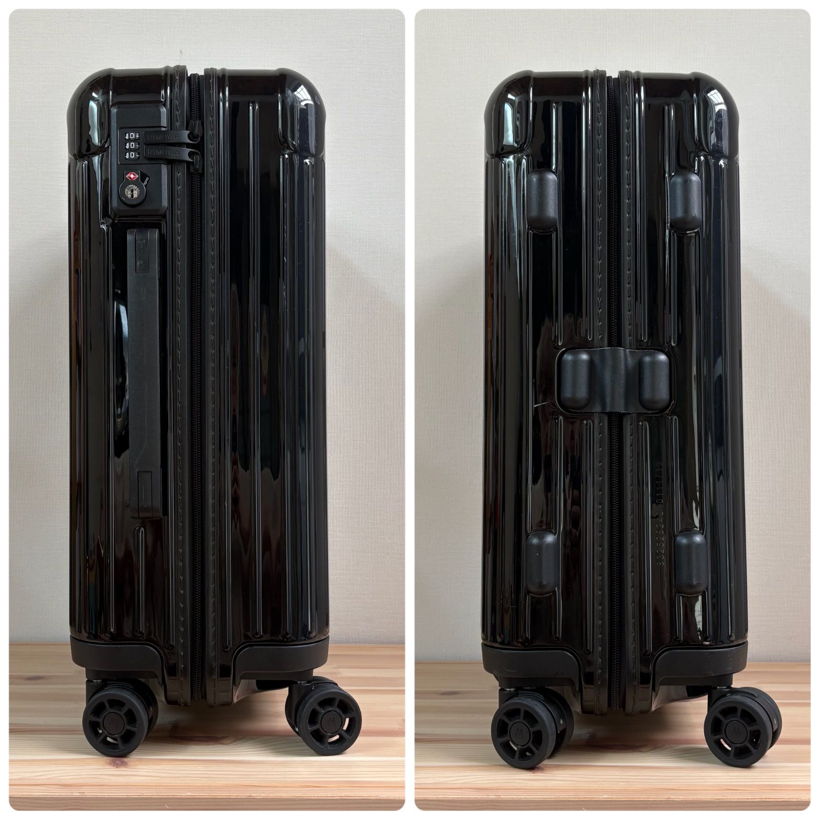 専用】リモワ【Rimowa】エッセンシャル キャビン S 34L 美品 リモワ