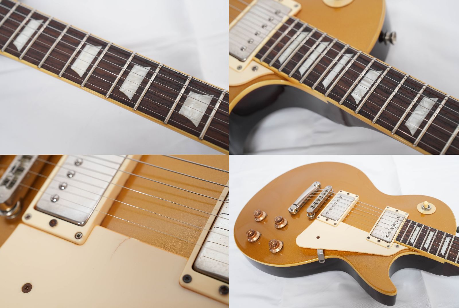 ☆Burny☆RLG-55 GT Gold Top レスポールスタンダード 2008年製