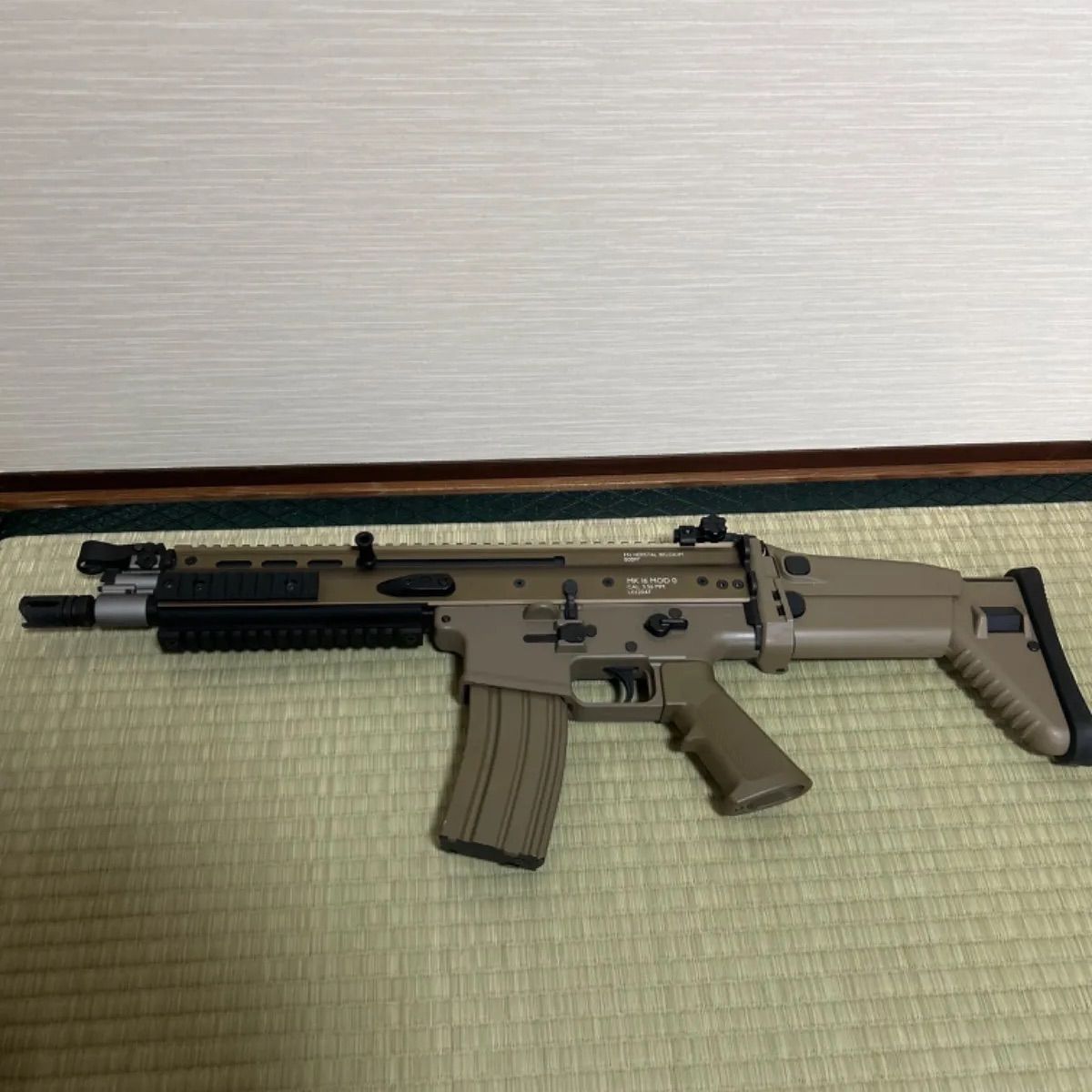 X-891 次世代電動ガン SCAR-L 東京マルイ スカーL フラット・ダーク