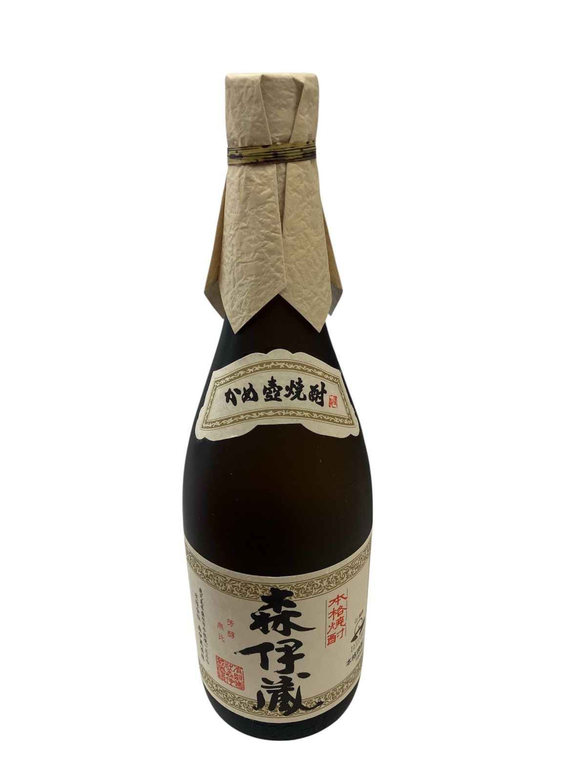 森伊蔵 1800㎖ 4月到着分 森伊蔵1800ml 【未開封 2025年 4月到着品