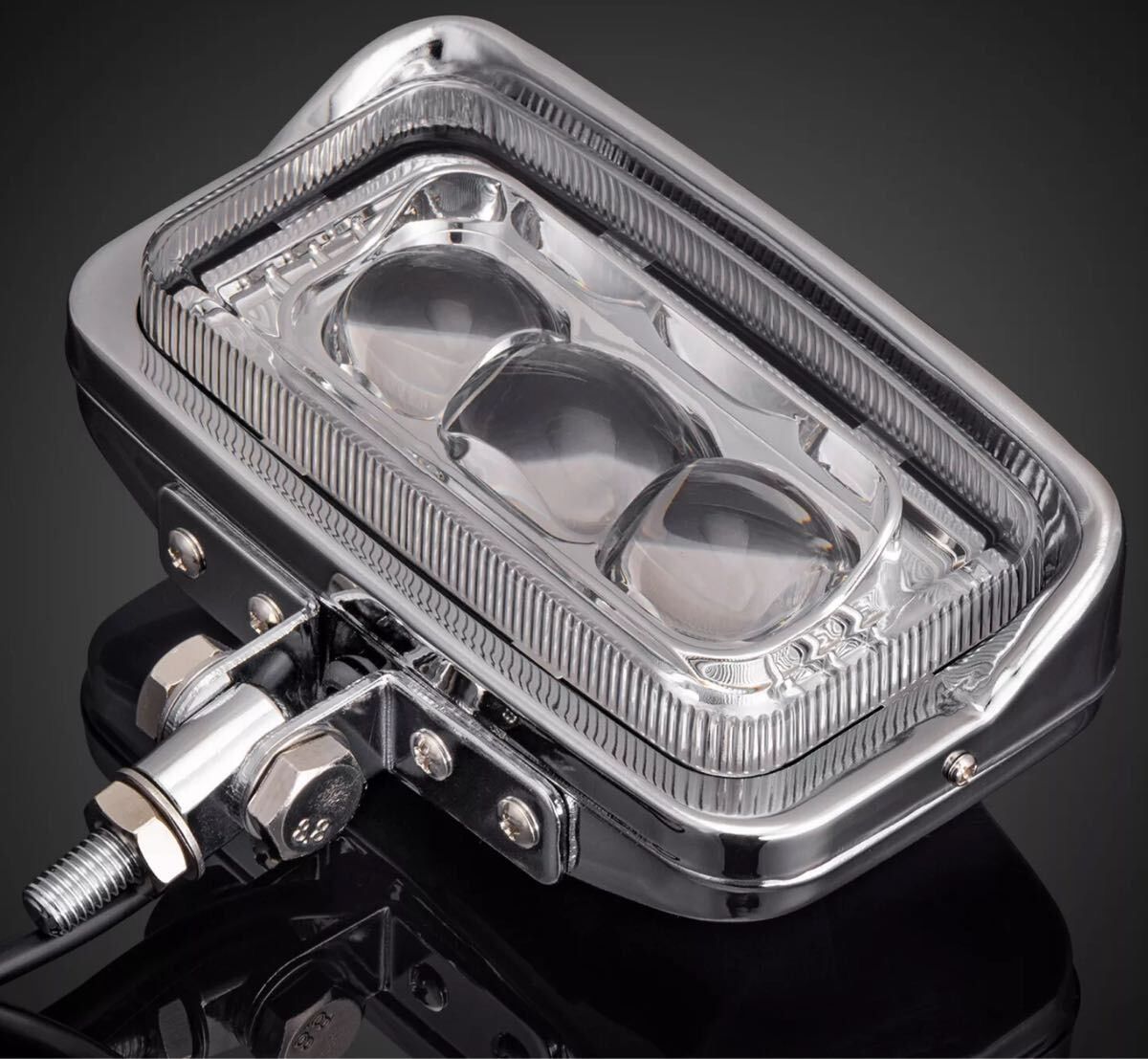 guideヘッドライトショベルスポーツスターハーレー等