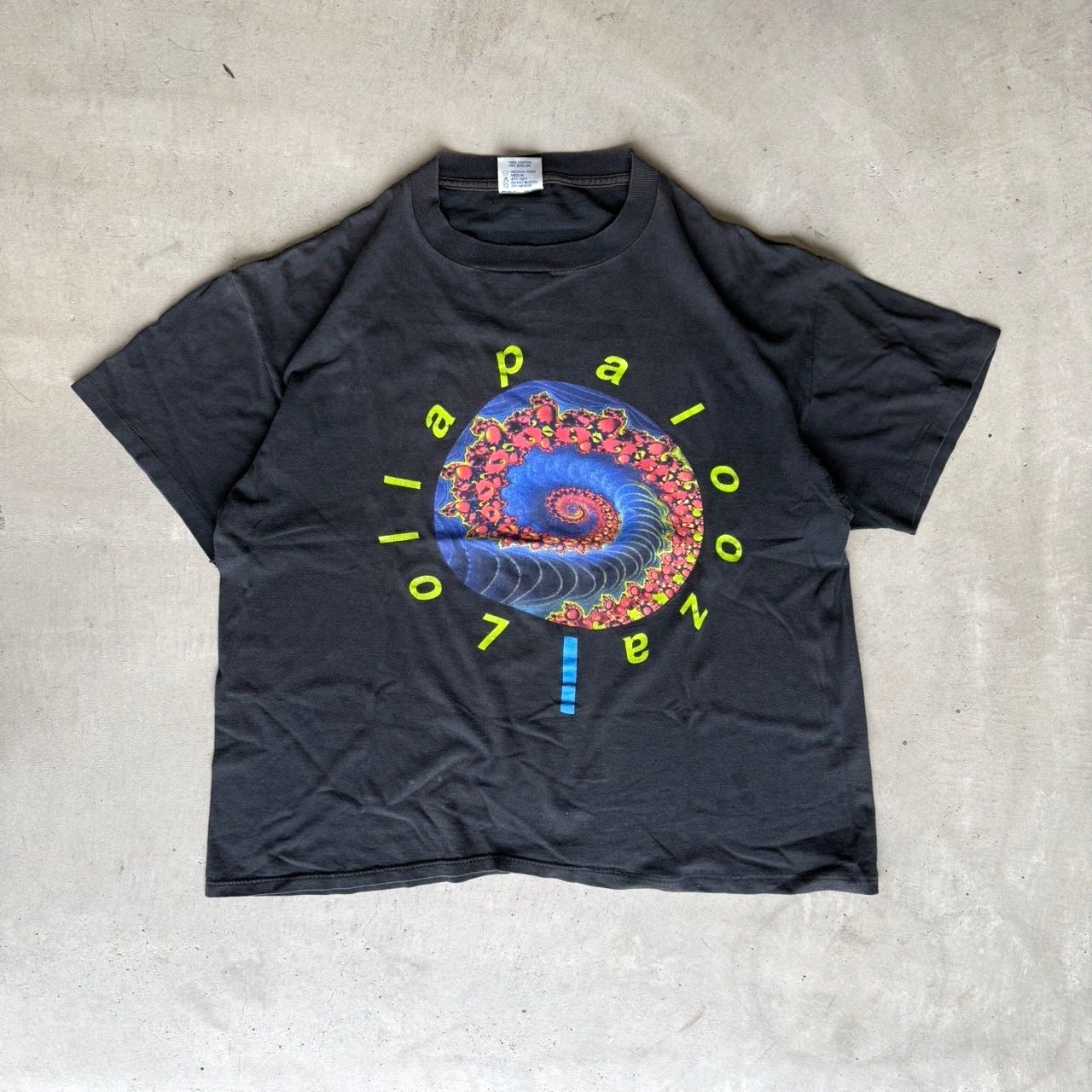 Lollapalooza 91 vintage T shirt ロラパルーザ 【公式通販】