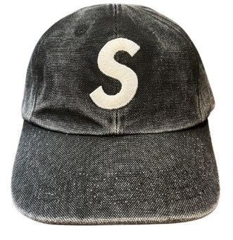 2024FW Supreme Pigment S logo 6-panel Black 未使用正規品 Supreme